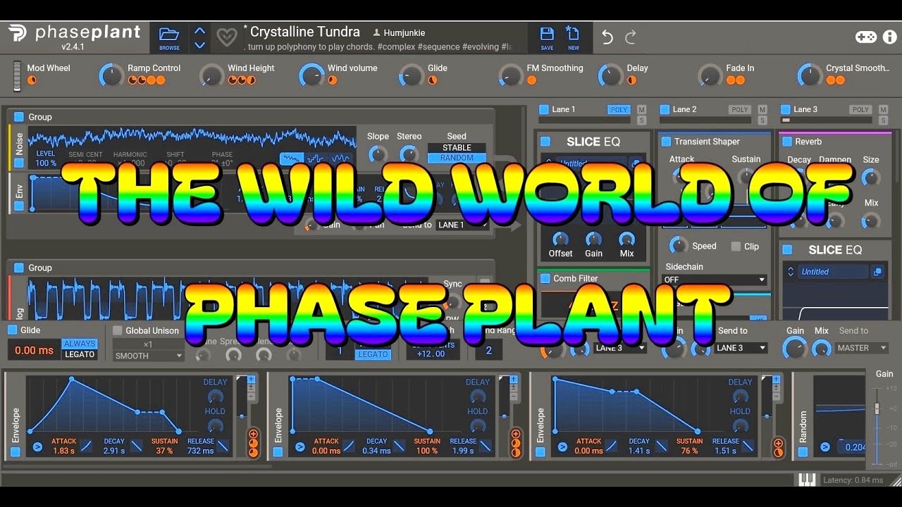 Phase Plant Semi-Modular Synth & The Deep Kilohearts Eco System - PC & Mac