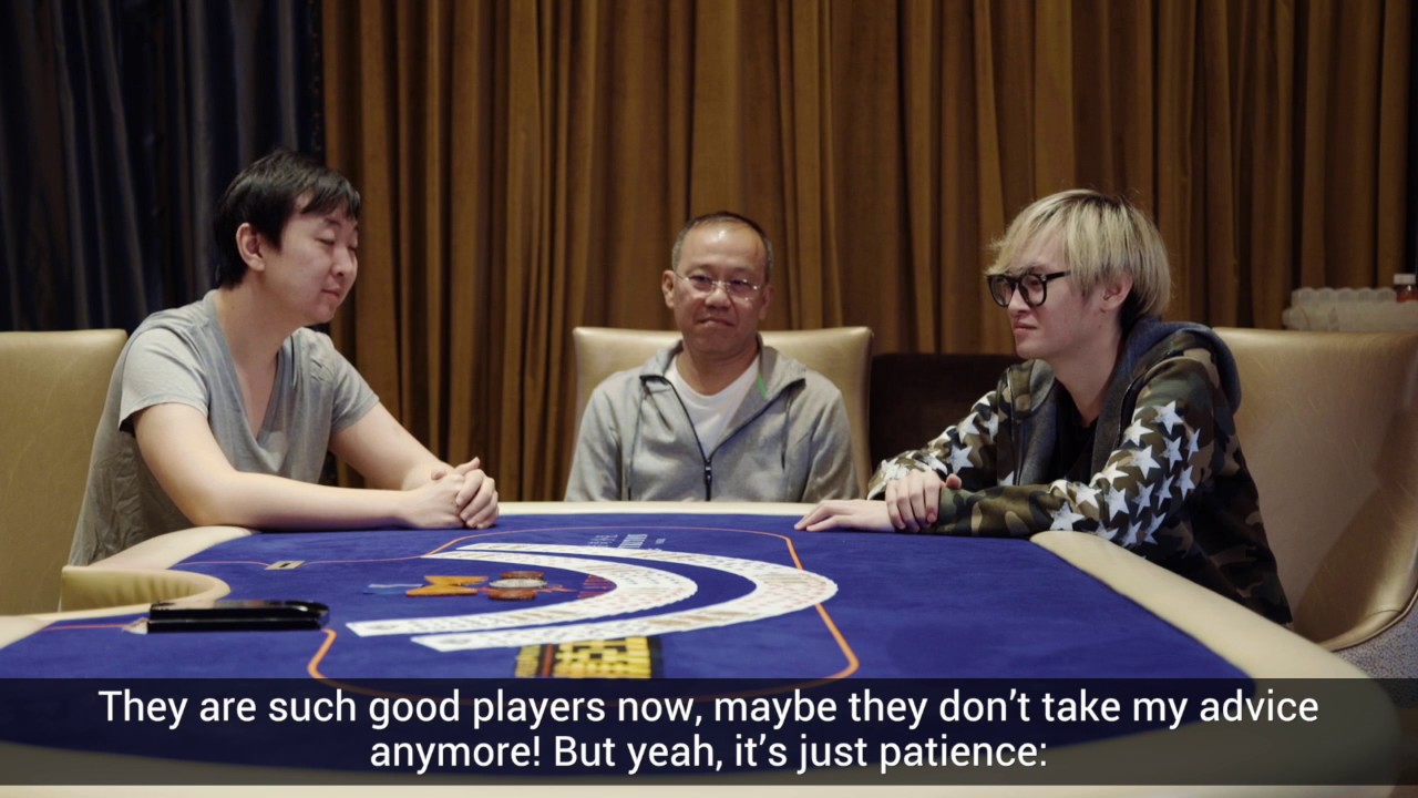Wai Kin Yong, Paul Phua and Rui Cao &ldquo;I called him with pocket nines!&rdquo; - Paul Phua Poker
