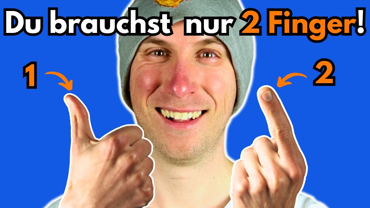 Wie du HEUTE NOCH deine 1. Gitarren-Melodie spielst | Zupfen für Anfänger