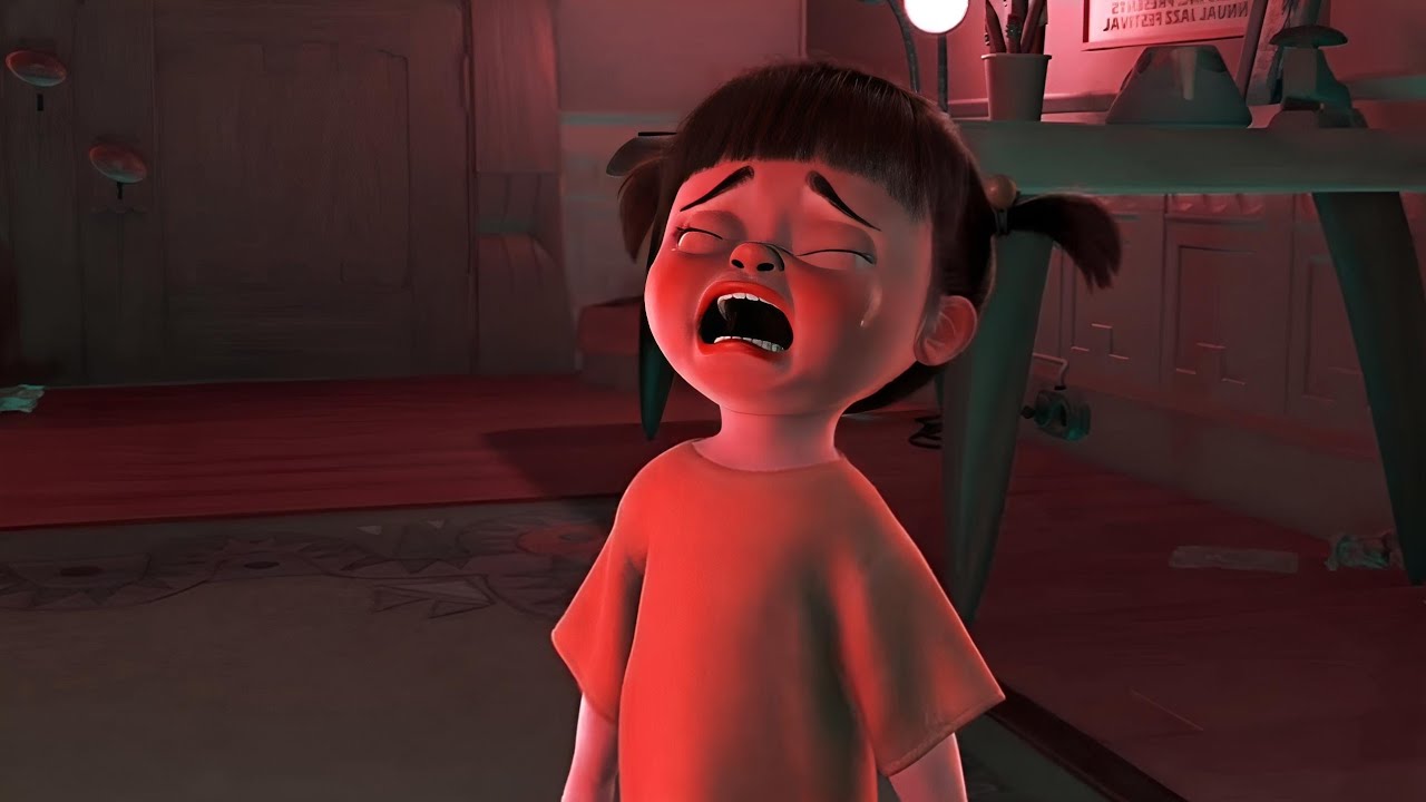 Monsters Inc. - What A Scream! Oh no!! | Sponsored by Gamavision Csupo Effects