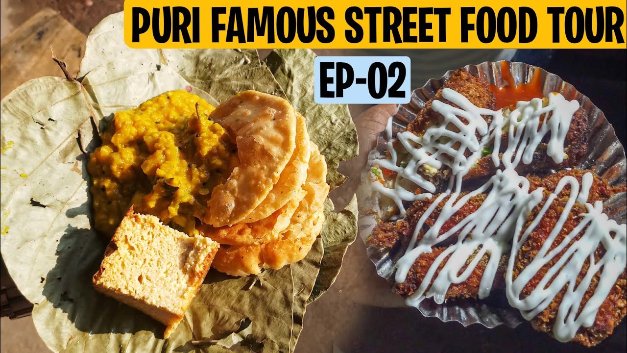Puri Street Food Tour | Breakfast Dalma Puri,Dahi Kebab & More | Ep-2 | Puri Famous Street Food