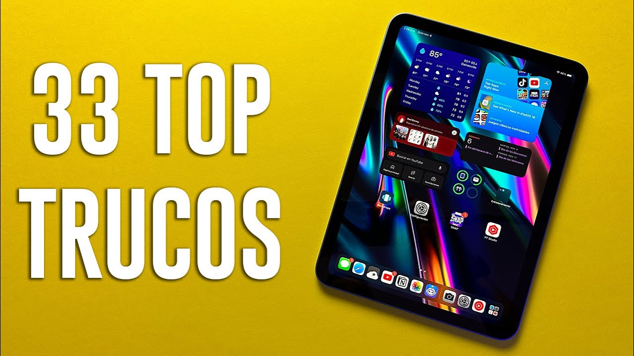 iPad 10 (2022) - 33 TOP TRUCOS y TIPS