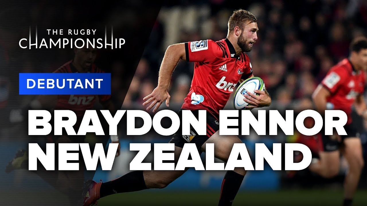 Braydon Ennor, New Zealand | Debutant