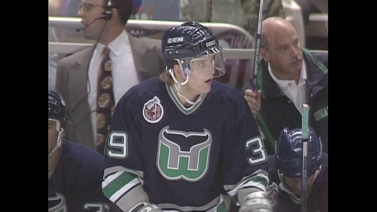 NHL   Oct.12/1992  Hartford Whalers - New York Rangers