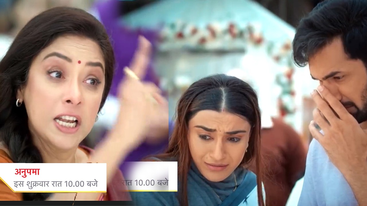 Anupama Today New Promo | 22nd February 2026