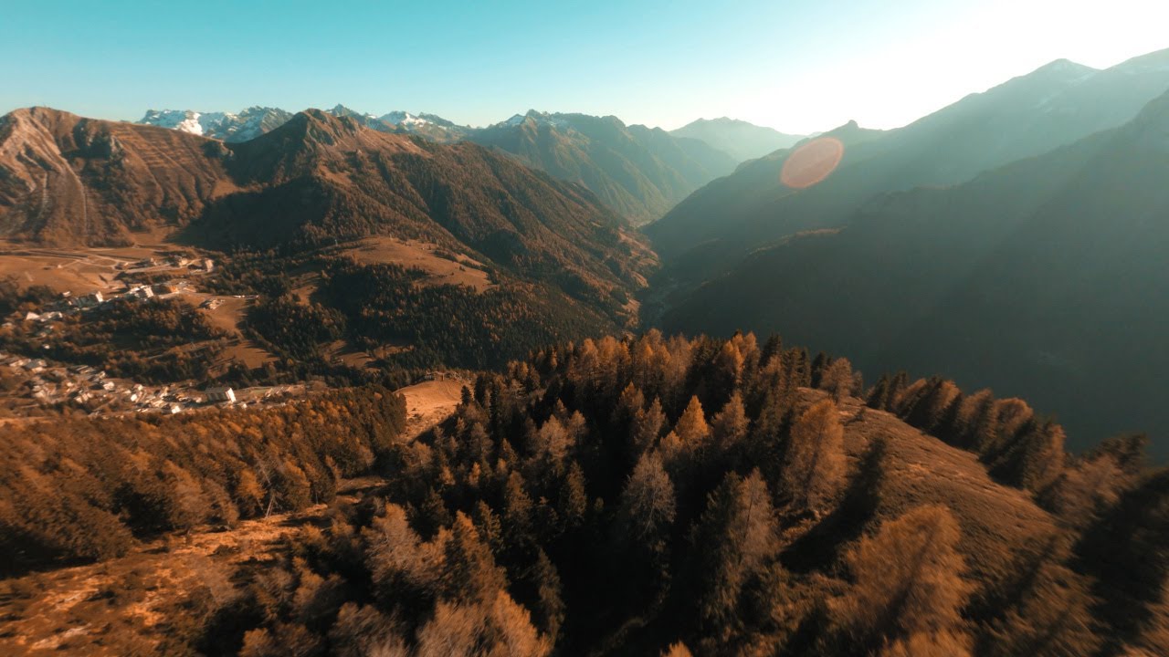 Autumn in Foppolo, Italian Alps [4K Cinematic FPV]