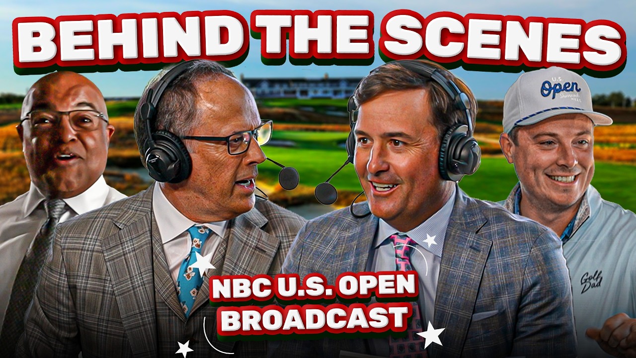 Kevin Kisner Takes You Inside The NBC U.S. Open Broadcast