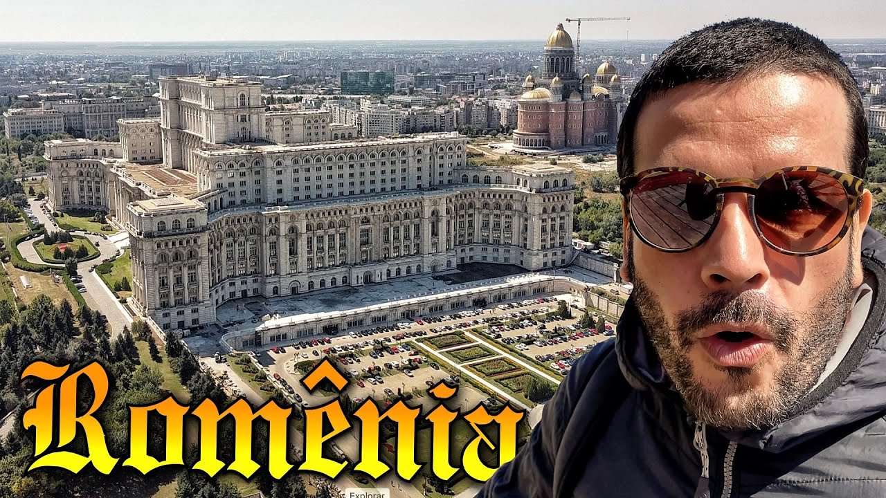 CONHECENDO o MONUMENTAL PALÁCIO do PARLAMENTO COMUNISTA da ROMÊNIA 🇷🇴
