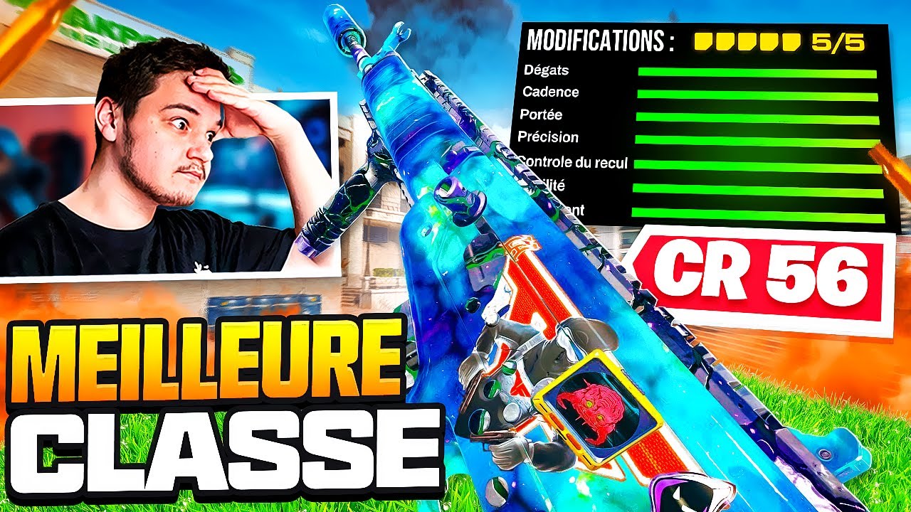 LA CR 56 AMAX EST META ! ( Meilleure Classe CR 56 AMAX )