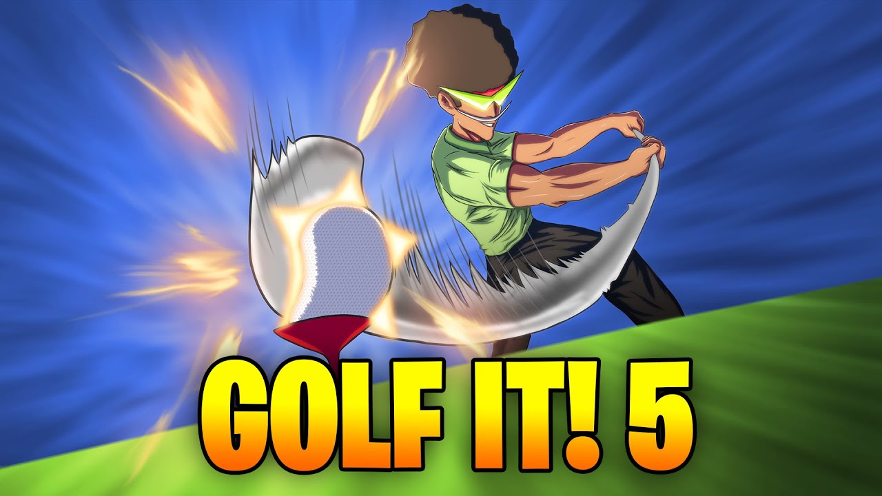 GOLF IT! 5 (con Steyb, Joseju y Dorkan)