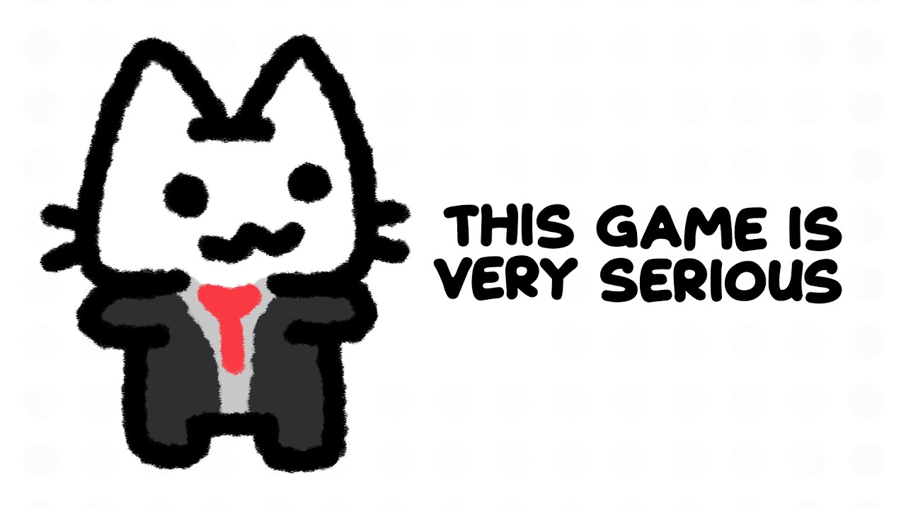 i made a very serious game...