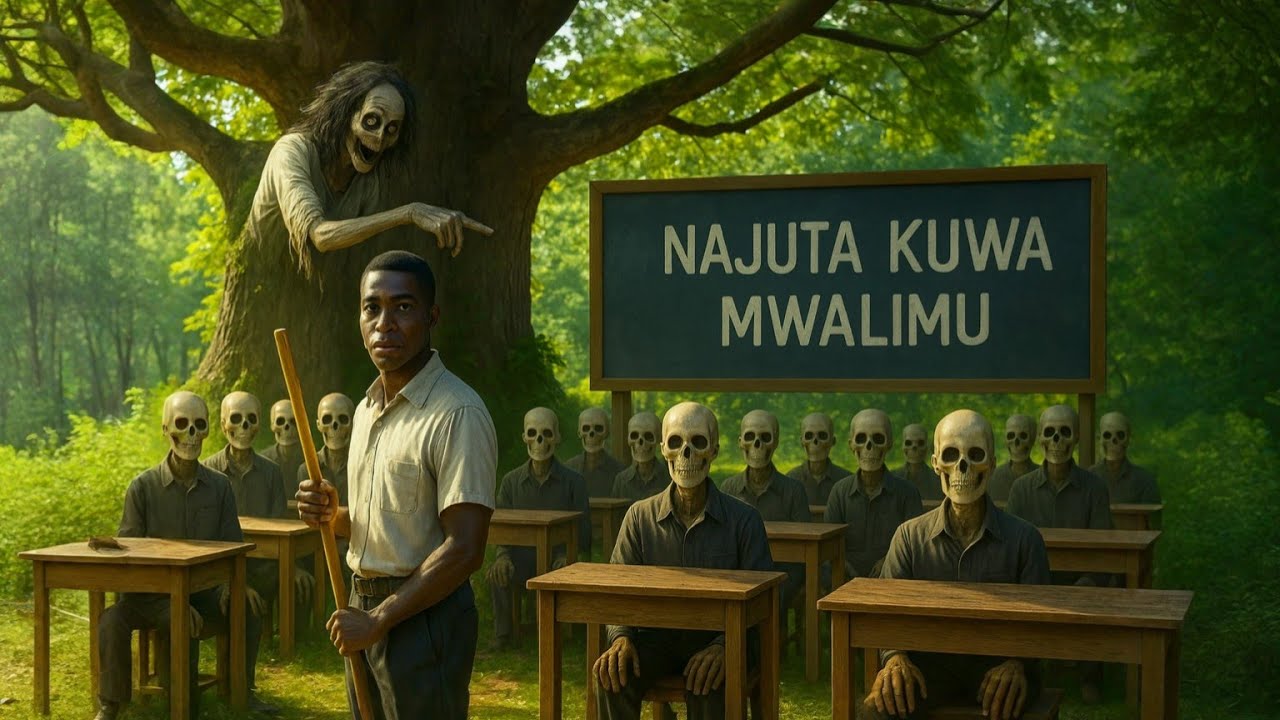 NAJUTA KUWA MWALIMU | KIJIJI CHA KICHAWI 🔮