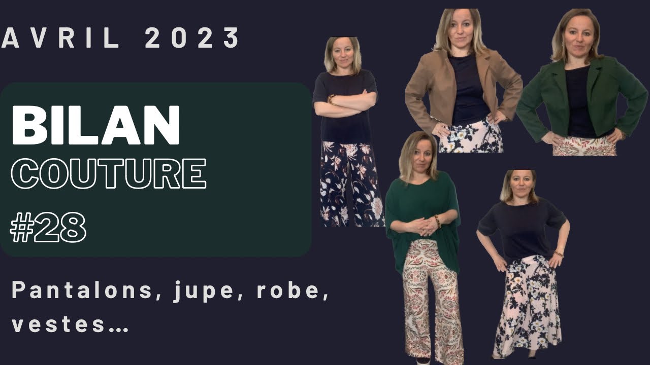 Bilan couture #28 : Fibremood, Sew Me Boho, Studio Calicot, Maison Fauve…