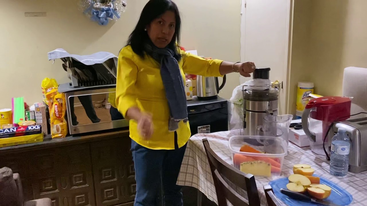 Carico juicer