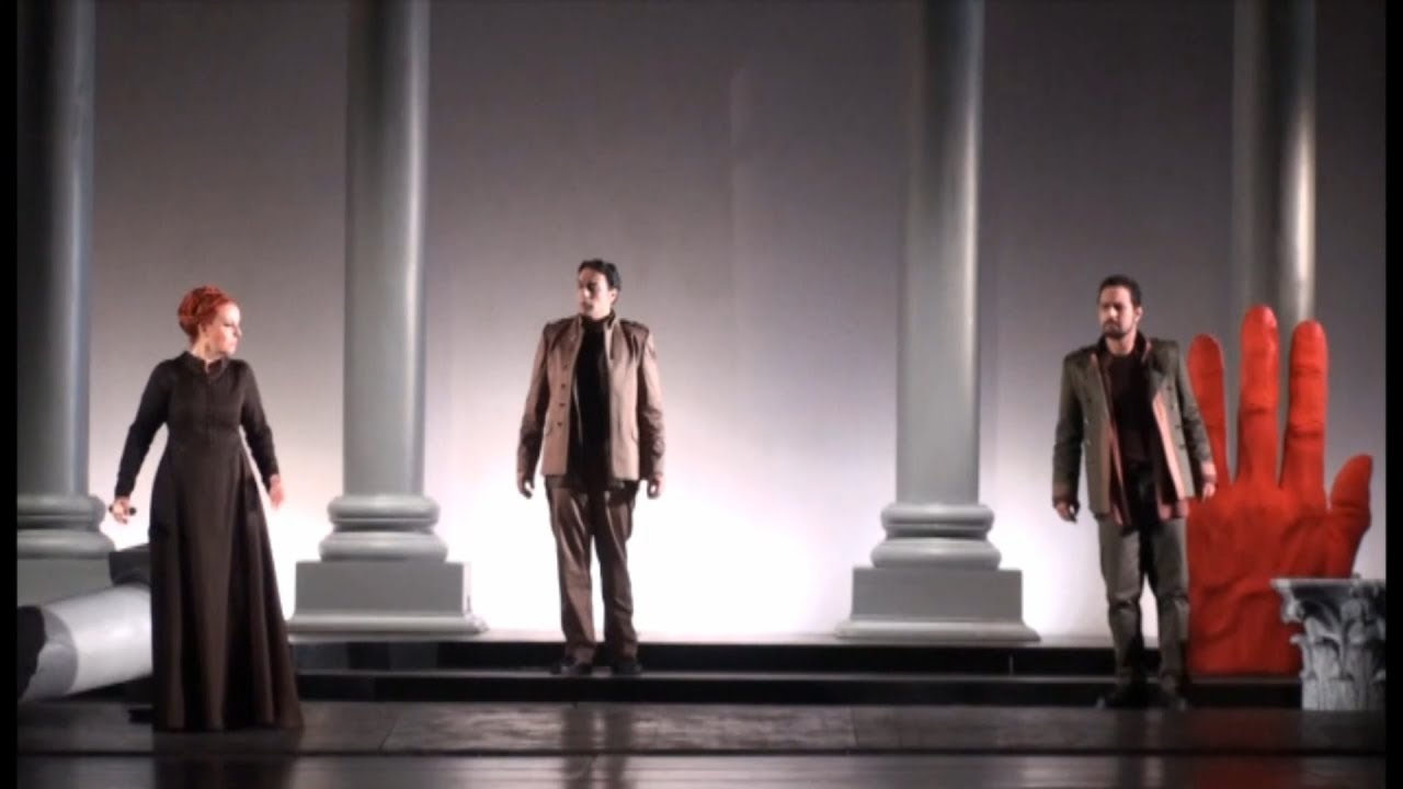 Gluck / Iphigenie en Tauride - Act 2 - Izmir State Opera and Ballet