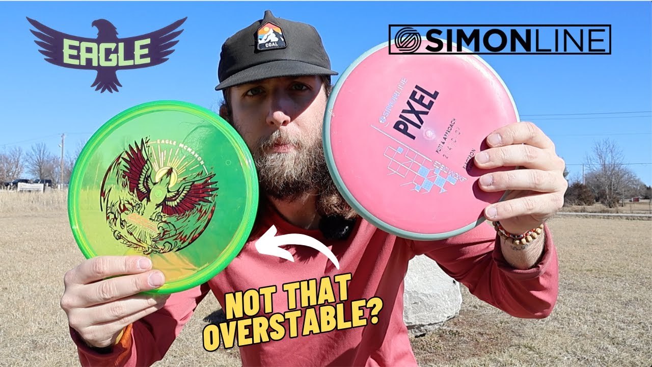 Testing Out Simon and Eagle's New Discs!