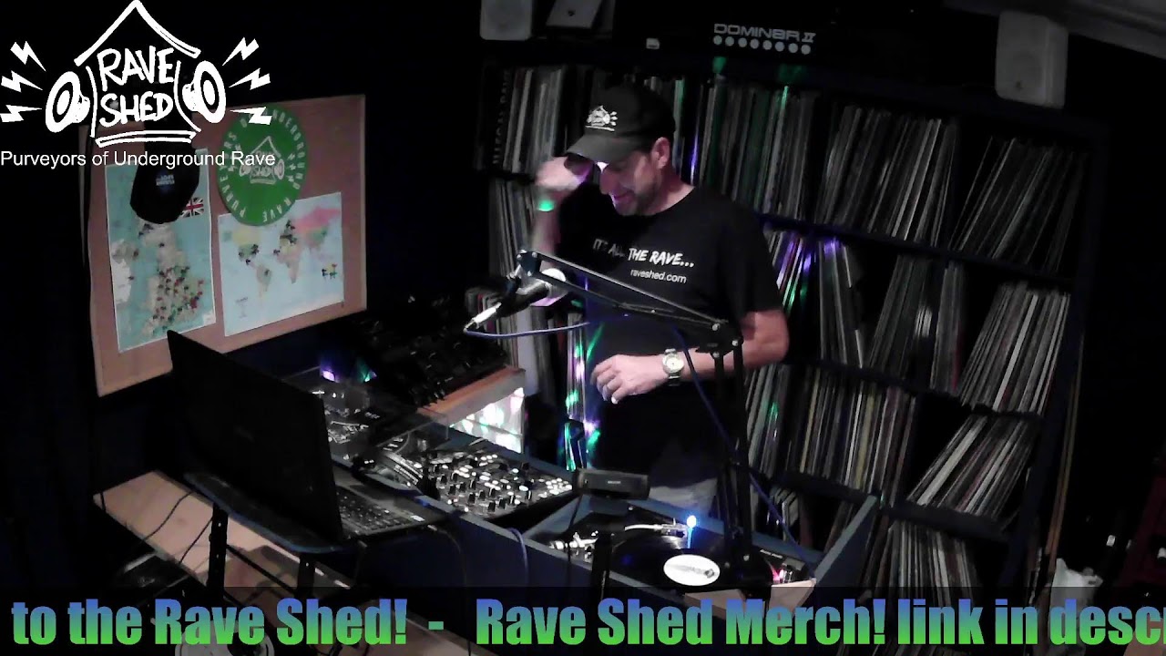 Rave shed 205  old skool rave session 91 92 93