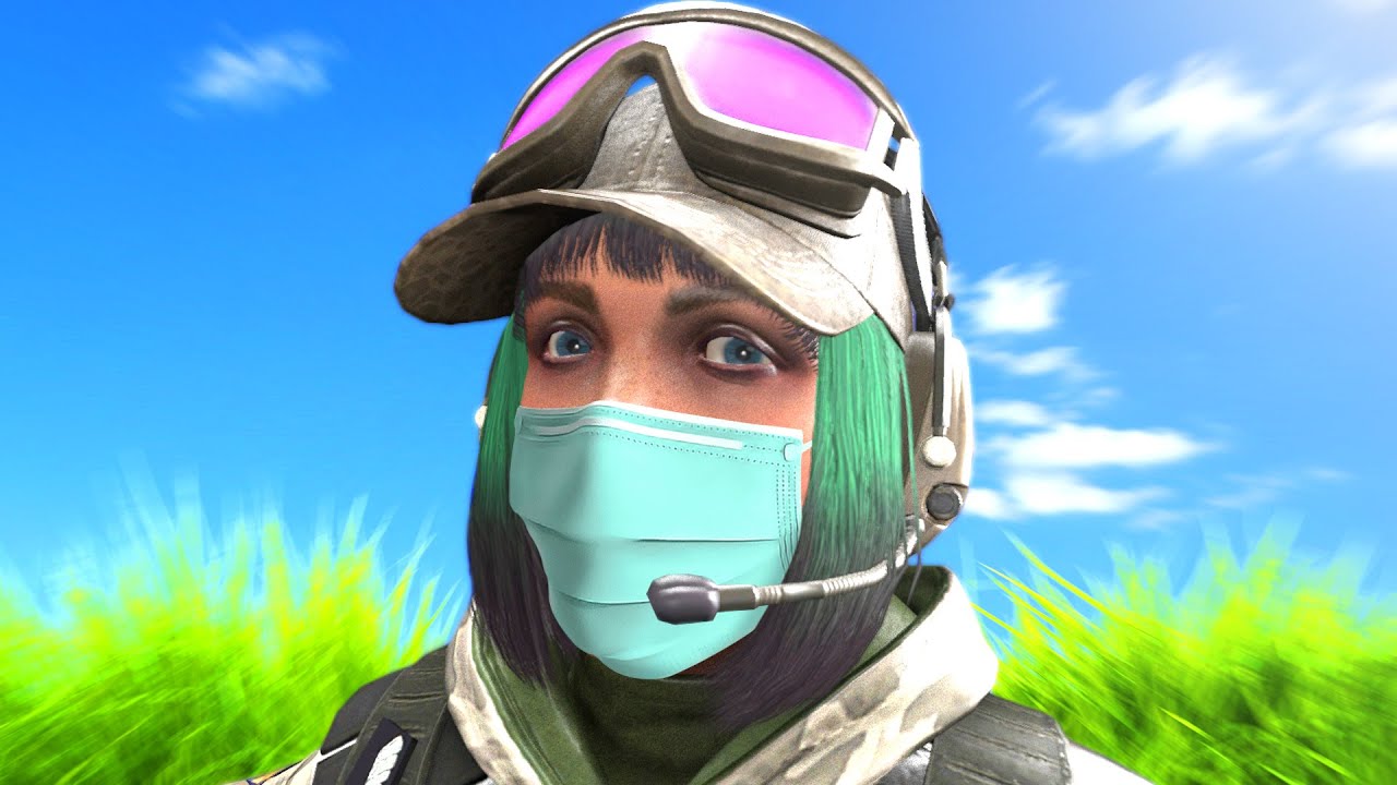 QUARANTINE MOMENTS... Rainbow Six Siege