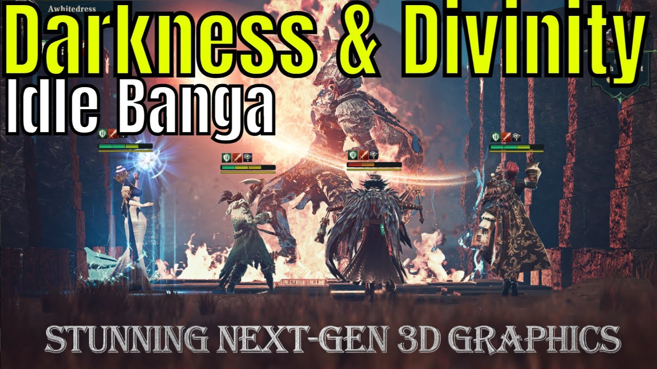 Darkness & Divinity - Hype Impressions/Idle Banga/It Is Legit