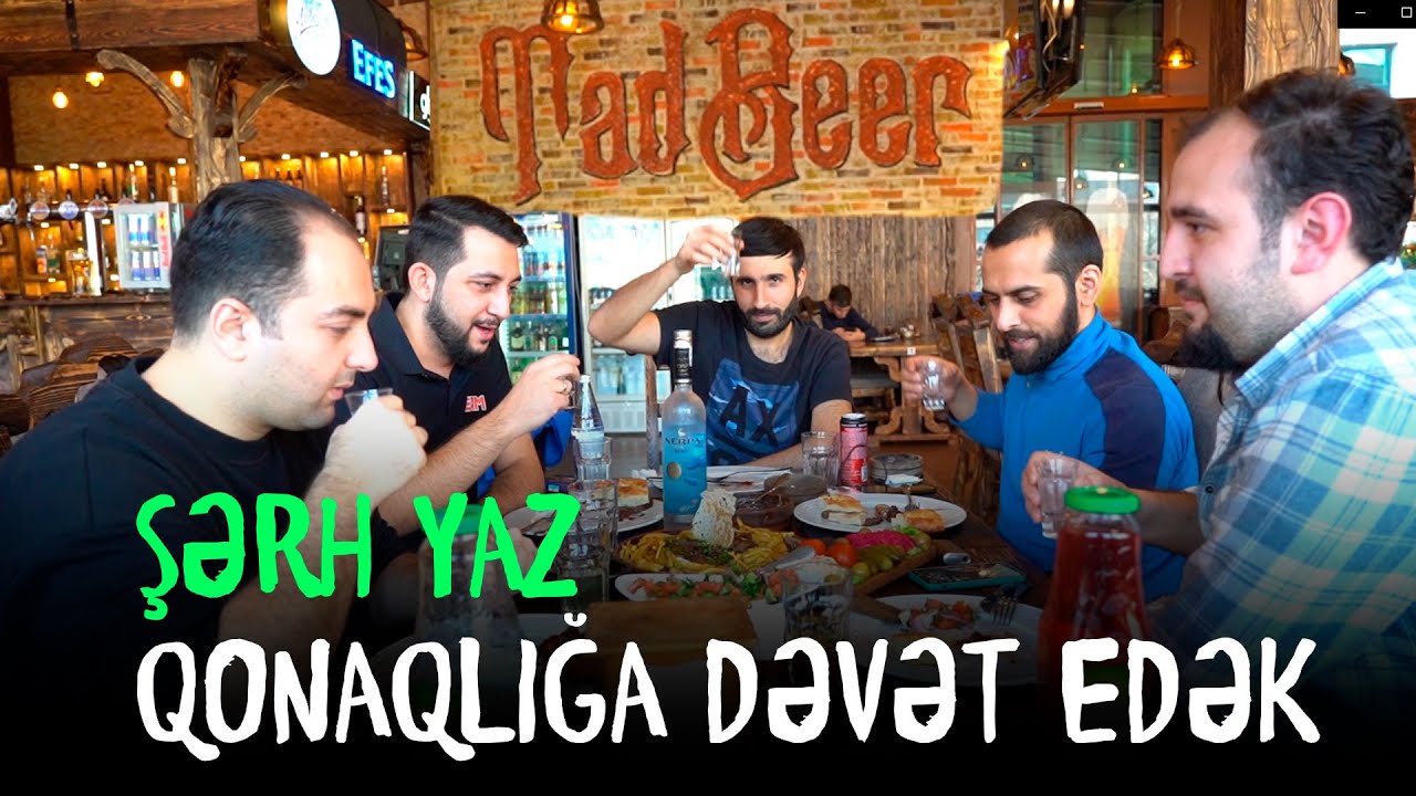 🍺 TƏDBEER RESTORANI - 15 % ENDİRİM, ADINIZA &Ouml;ZƏL BOKAL, PULSUZ-YEYİB İ&Ccedil;MƏK ŞANSI