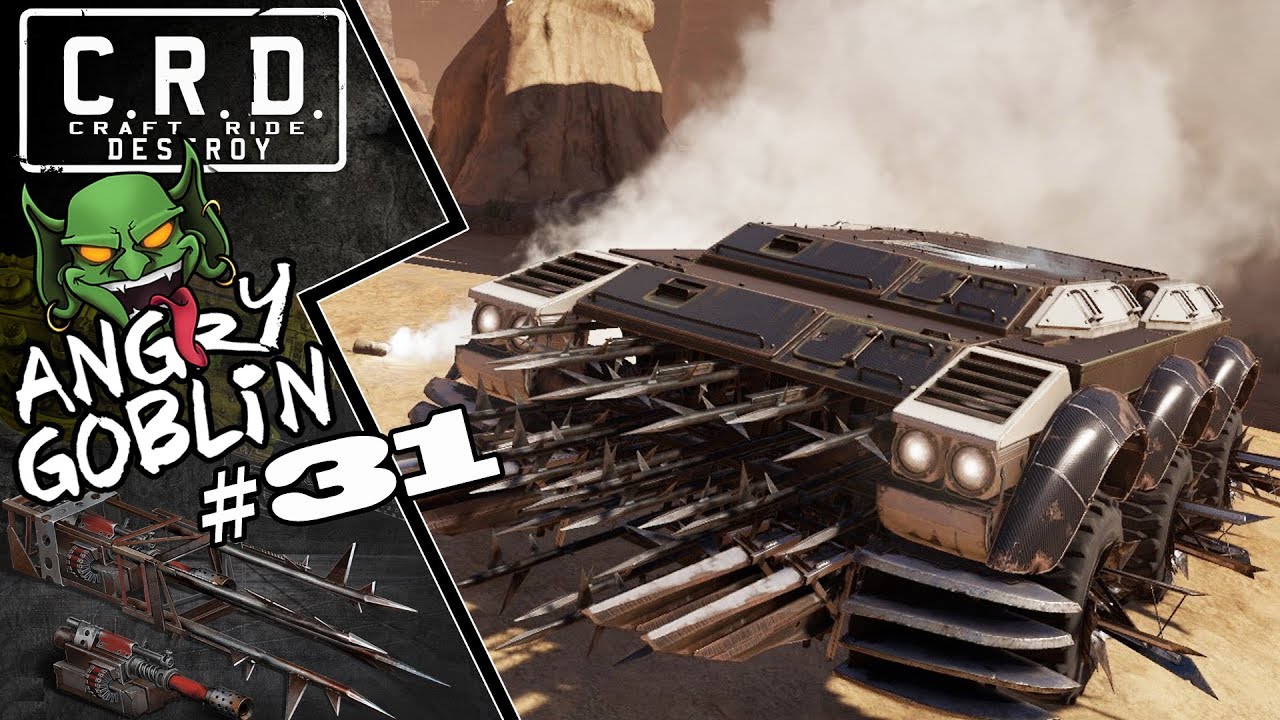 Crossout: [ FAVORITE & BG2 x6 ] Angry Goblin #31 [ver. 0.10.50]