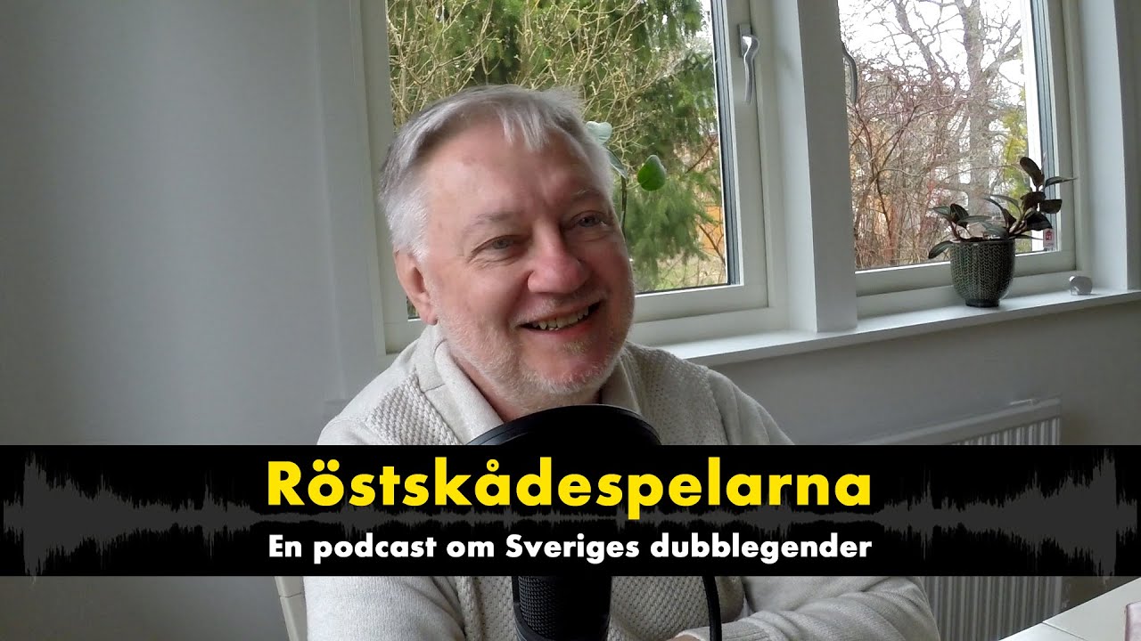 #Röstskådespelarna - Per Sandborgh