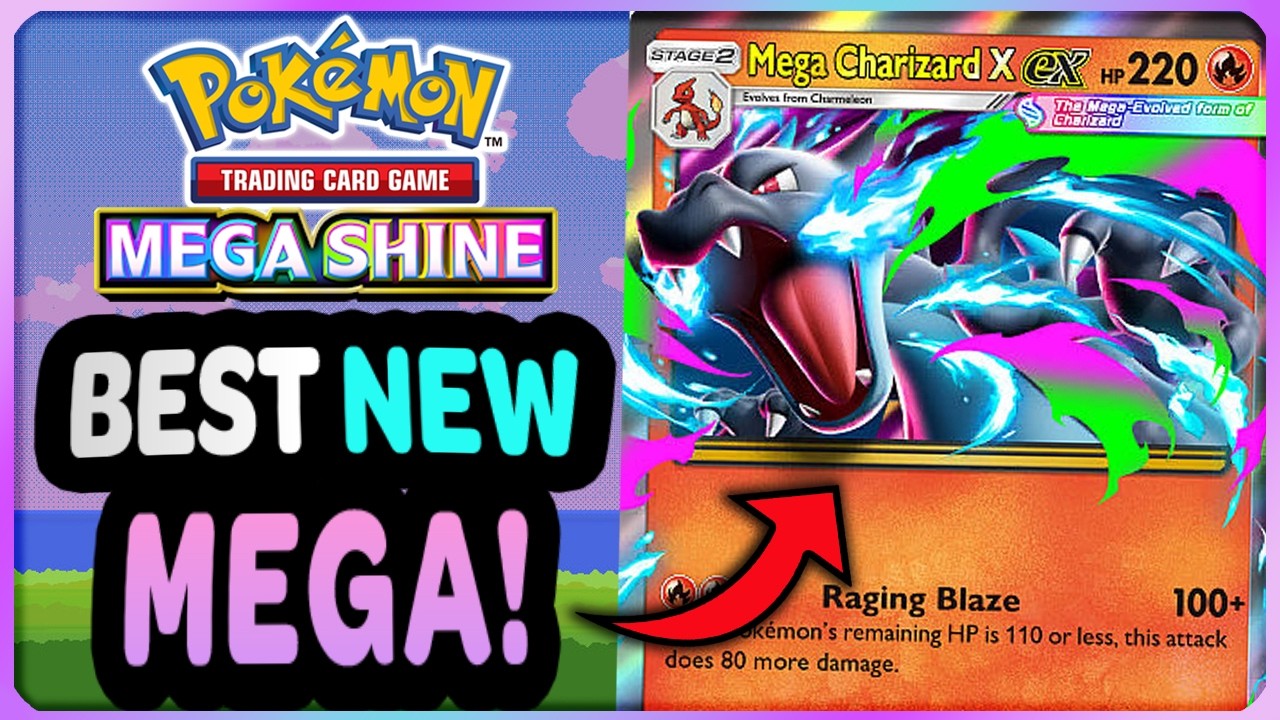 Mega Charizard X is the STRONGEST New EX!!