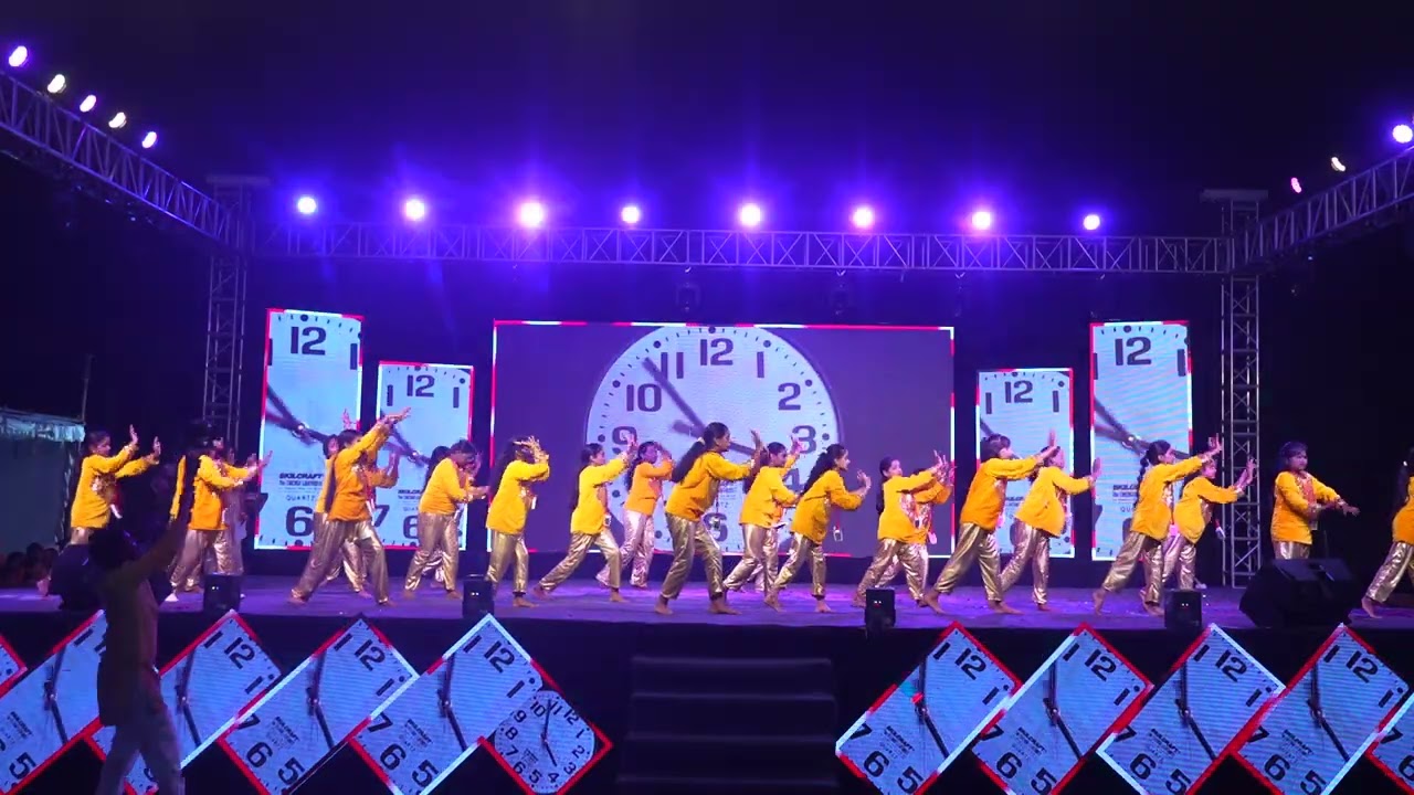 V CLASS DANCE PERFORMANCE#Kakatiyaschool #Gajularamaram #Annualday #Samanvaya #2026