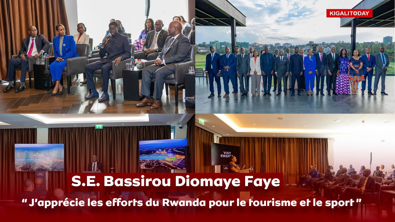 Le Sénégal et le Rwanda vont collaborer pour les jeux olympiques de la jeunesse 2026 – S.E. Faye