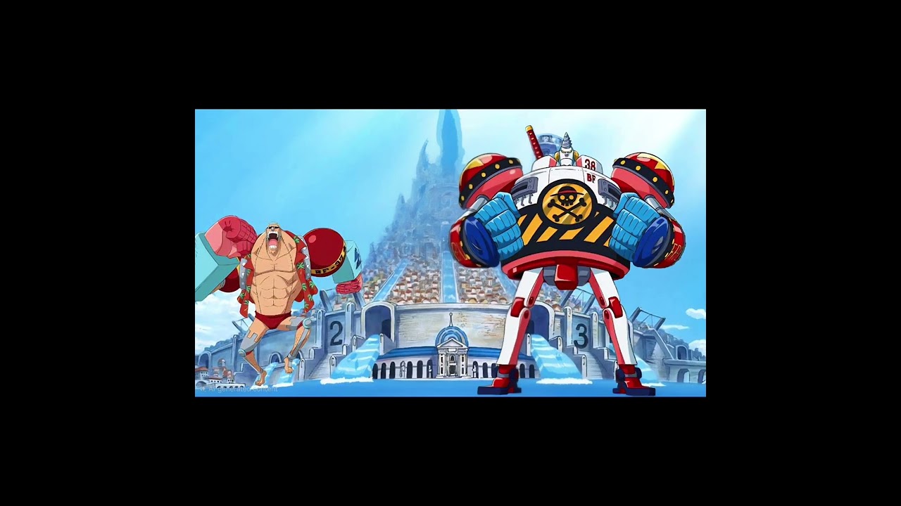Cyborg Genius Mode: Franky Intelligence Upgrade