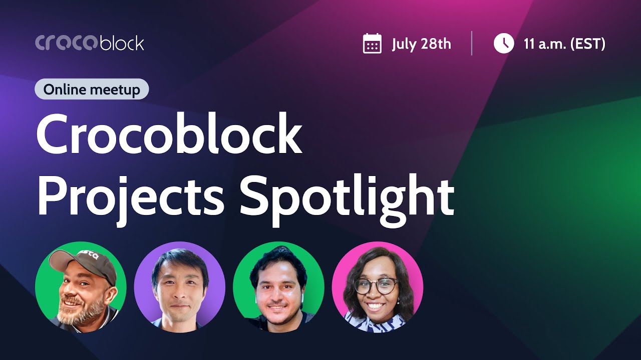 Crocoblock Projects Spotlight | Live Stream