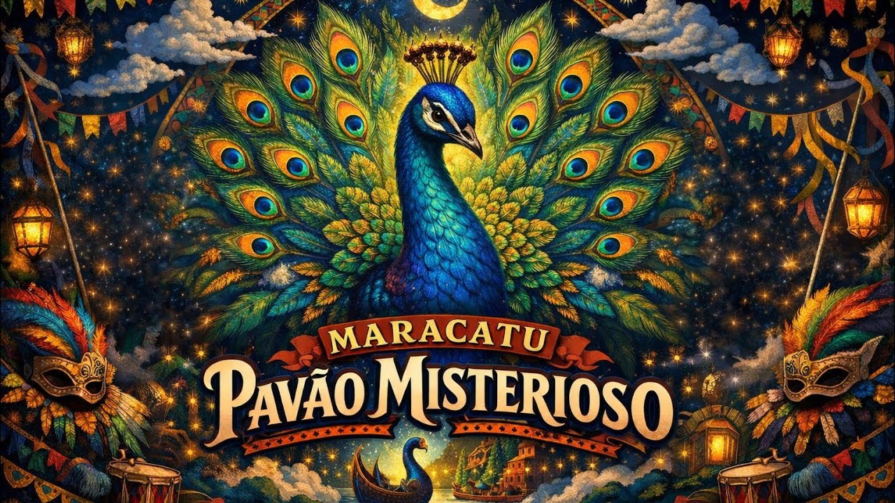 Maracatu pavão misterioso upatininga 
