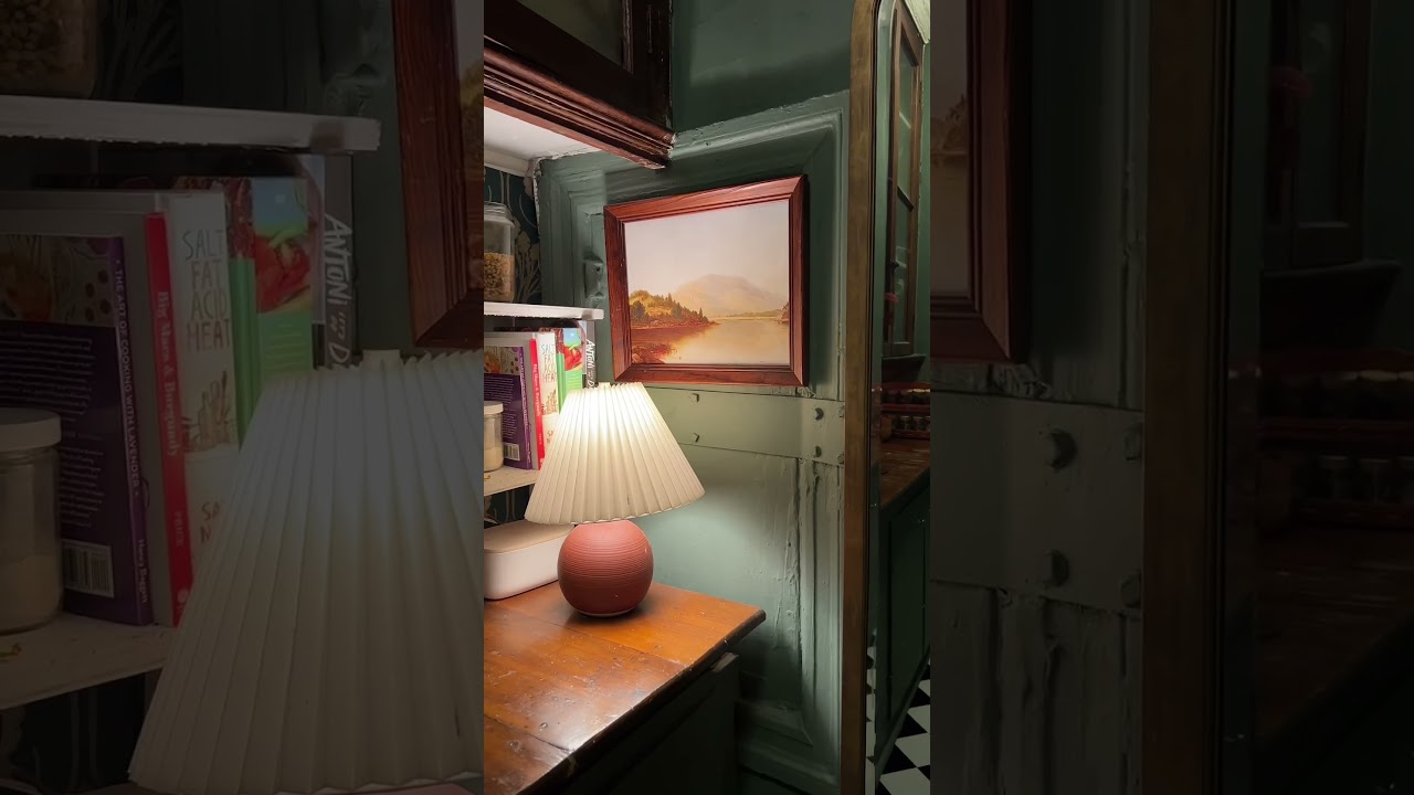 Painting my NYC Butler&rsquo;s Pantry #nycapartment #butlerspantry #interiordesign