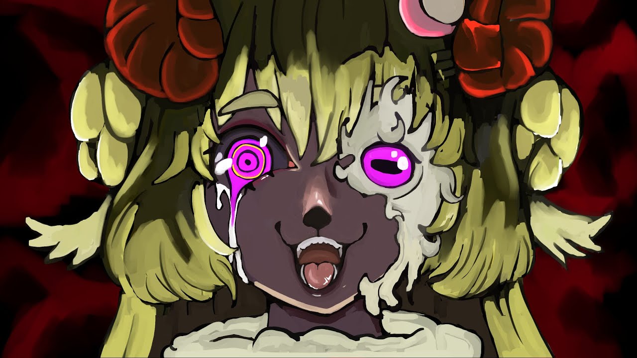 【手描き】角巻わため、ゾンビとの激闘の中で人間性を失う【切り抜き】【#ホロ7DTDハード/角巻わため/白上フブキ/ホロライブ】