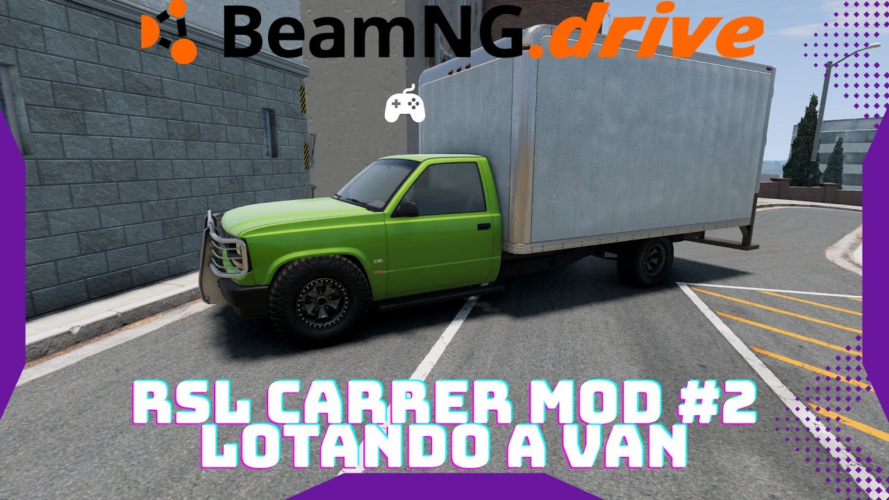 LOTANDO o D15 no MÁXIMO! 💰 Pequeno Caminhão, GRANDE Lucro! | BeamNG Drive Realista e Engraçado