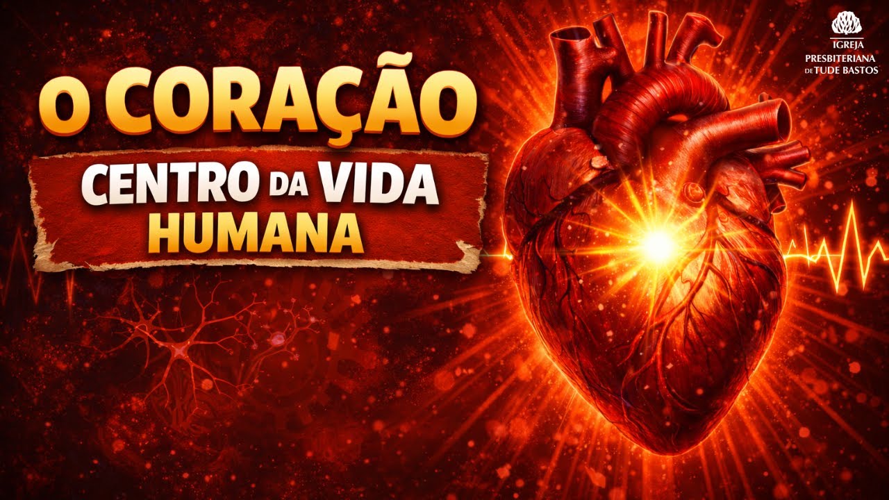 TEOLOGIA REFORMADA | O CORAÇÃO COMO CENTRO DA VIDA HUMANA | ANTROPOLOGIA BÍBLICA