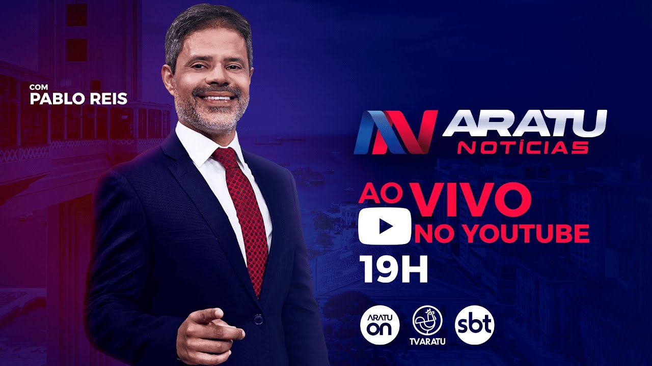 AO VIVO I Aratu Notícias I TV Aratu I 21/01/2026