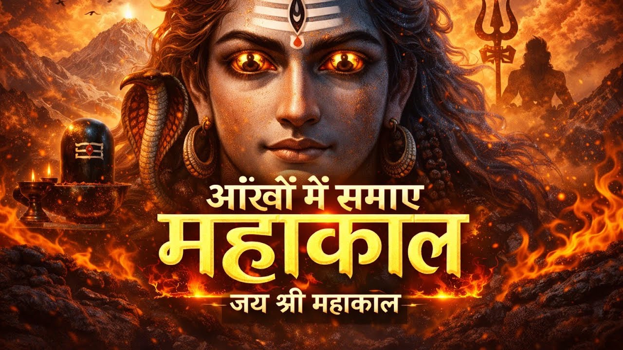 Aankhon Mein Samaye Mahakal | Mere Dil Mein Samaye Mahakaal | Latest Shiv Bhajan 2026 | Mahadev Song