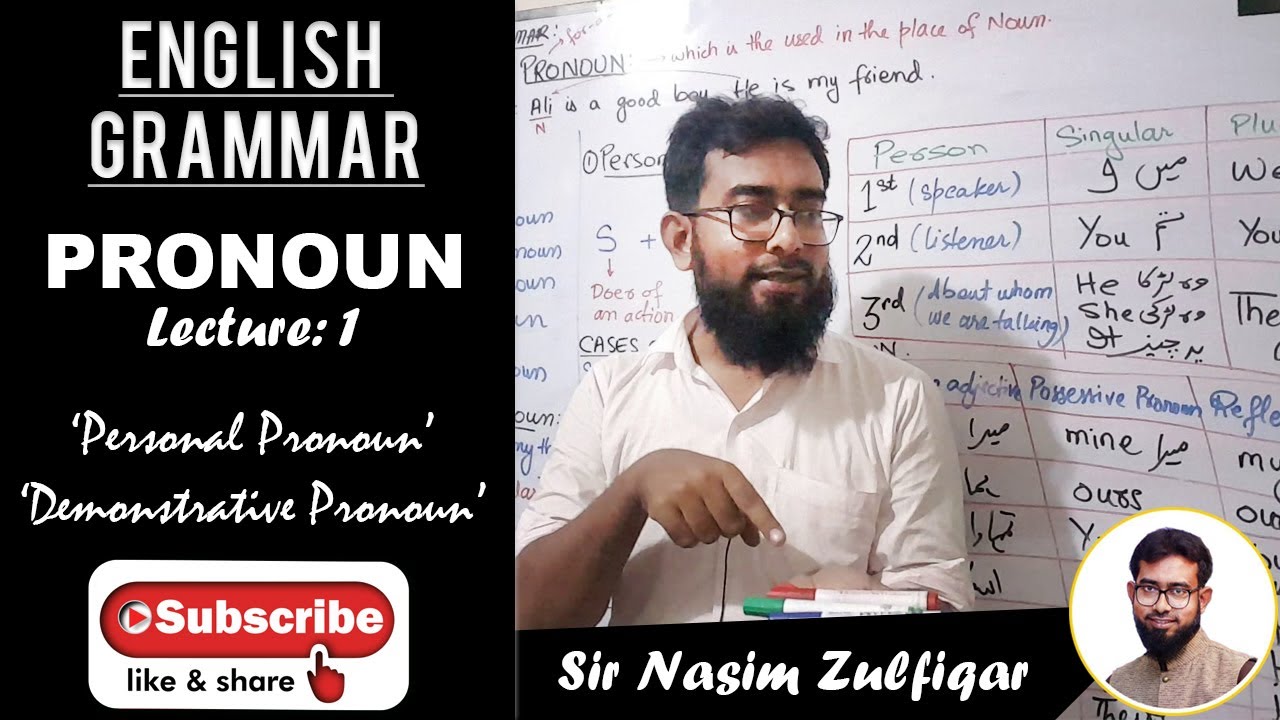2. Pronoun (Personal & Demonstrative)
