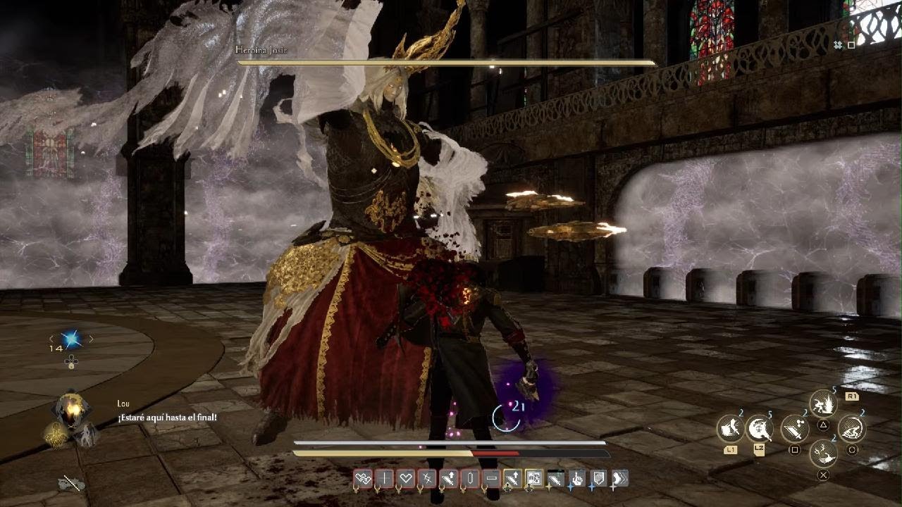 CODE VEIN II_ La Heroina Josie me dió pal pelo!!