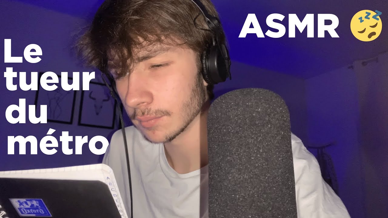 ASMR | L'histoire du tueur du métro, un crime parfait (whispers + tingles assurés)