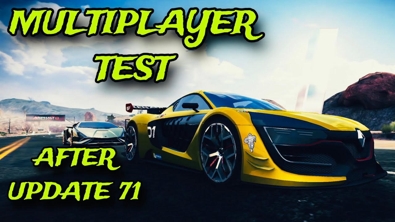 IS IT STILL USEFUL🤔 ?!? | Asphalt 8, Renault Sport R.S. 01 Multiplayer Test After Update 71