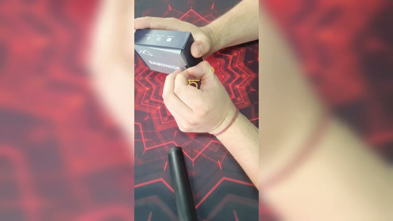 Dovpo & Across Vape SAMDWICH RDA / Review