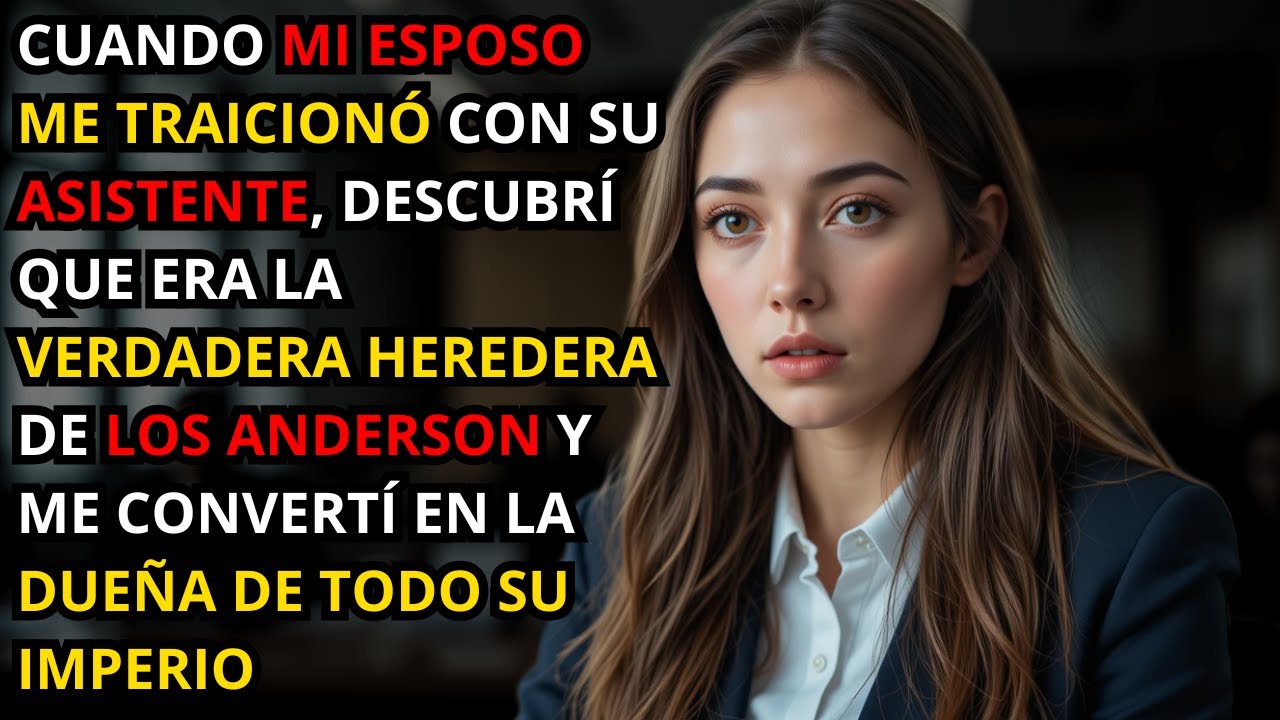 CUANDO MI ESPOSO ME TRAICIONÓ CON SU ASISTENTE, DESCUBRÍ QUE ERA LA VERDADERA HEREDERA DE...