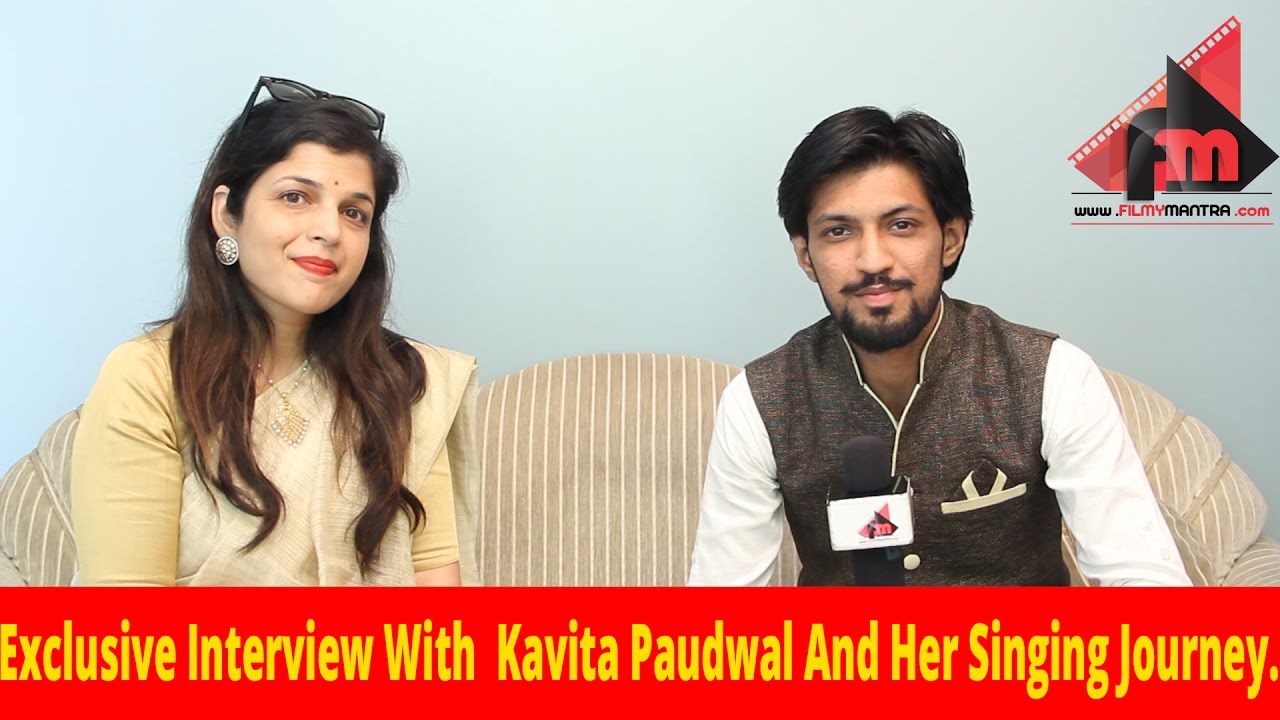 Exclusive Interview With  Kavita Paudwal And Her Singing Journey.