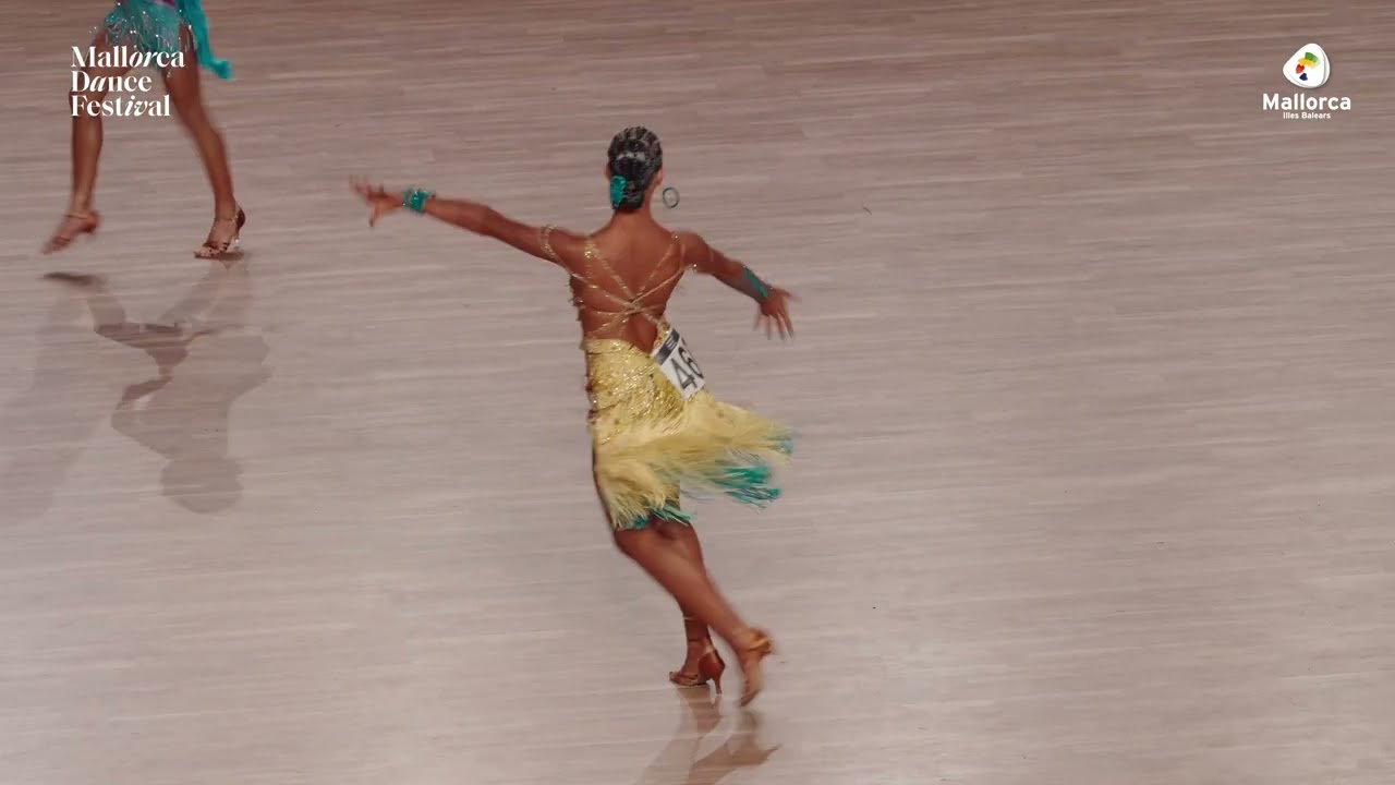 Mala, CZE | Semi-Final C | 2023 WDSF World Solo Female Junior II LAT Calvià, ESP