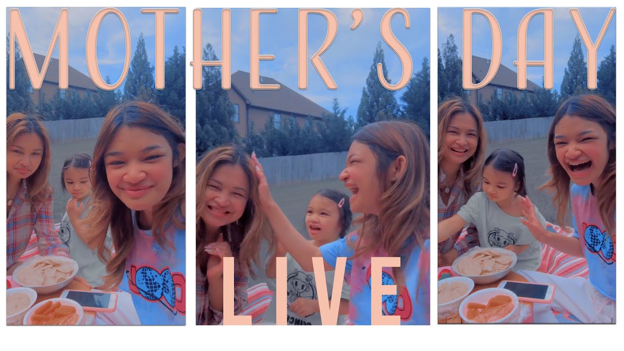 Mother's Day Livestream with Mom & Abby | Angelica Hale