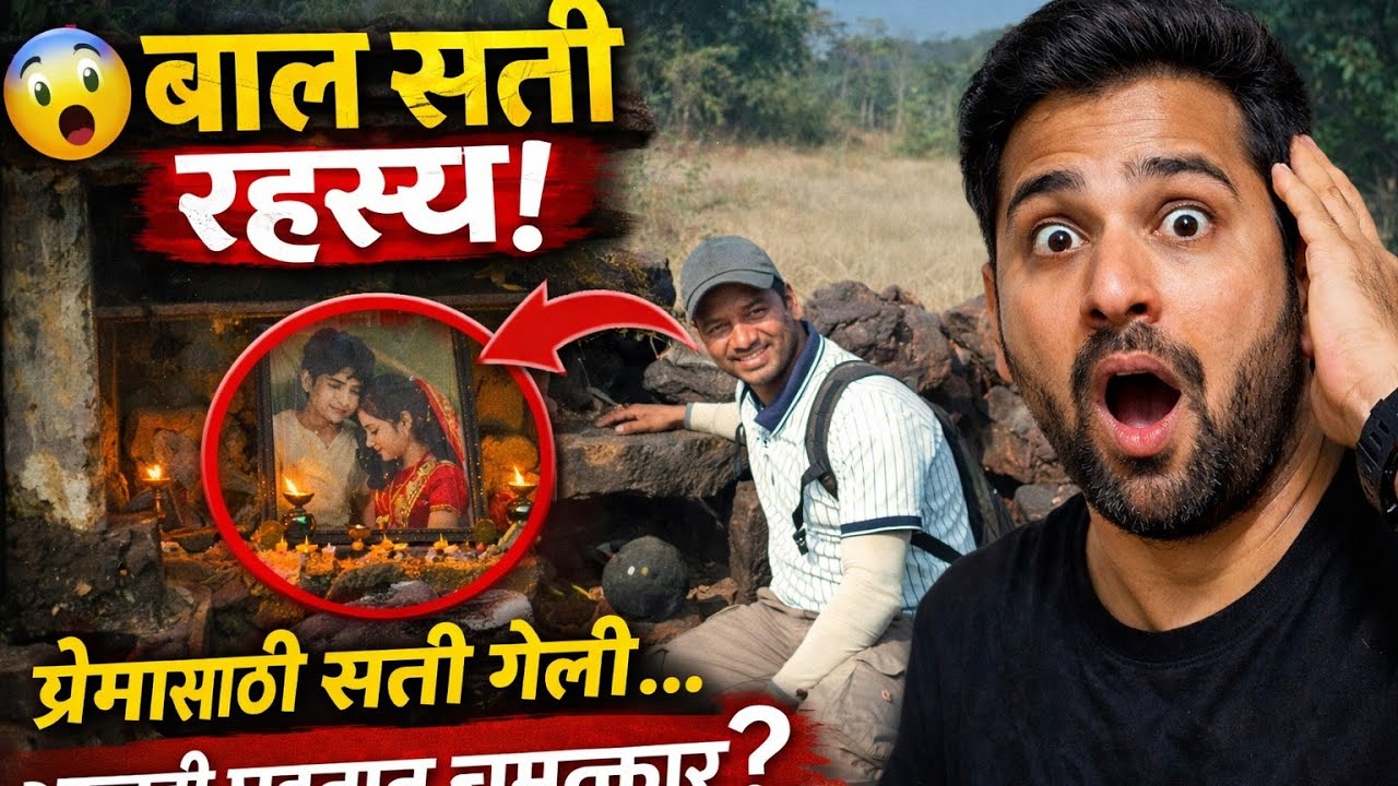 “बाल सतीची रहस्यमय कथा 😨 | प्रेम, मृत्यू आणि चमत्कार… कोकणातील एक अद्भुत ठिकाण” 