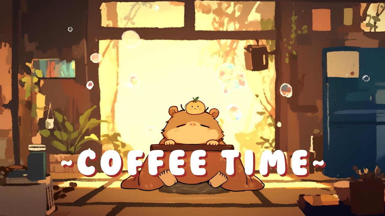 Capybara Beats & Lofi - Chill Beats to Help You Relax ~ Dreamy Vibes ~ 🎵