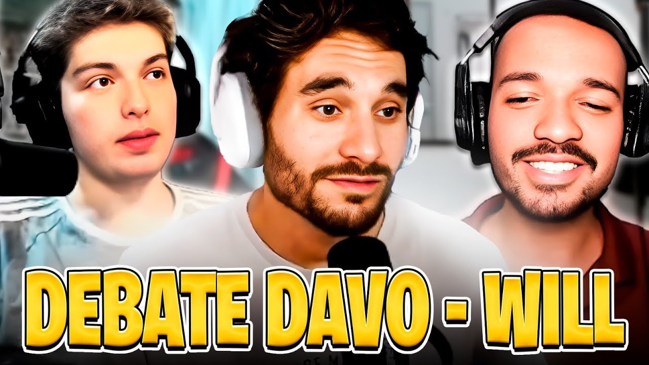 DEBATE  DAVO VS WILL LA REACCI&Oacute;N